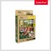 Обложка книги «CUBICFUN NATIONAL GEOGRAPHIC 3D пазл «Сибирский тигр»»