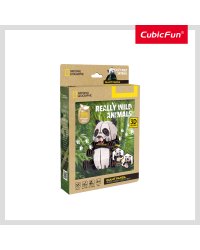CUBICFUN NATIONAL GEOGRAPHIC 3D пазл «Большая панда»