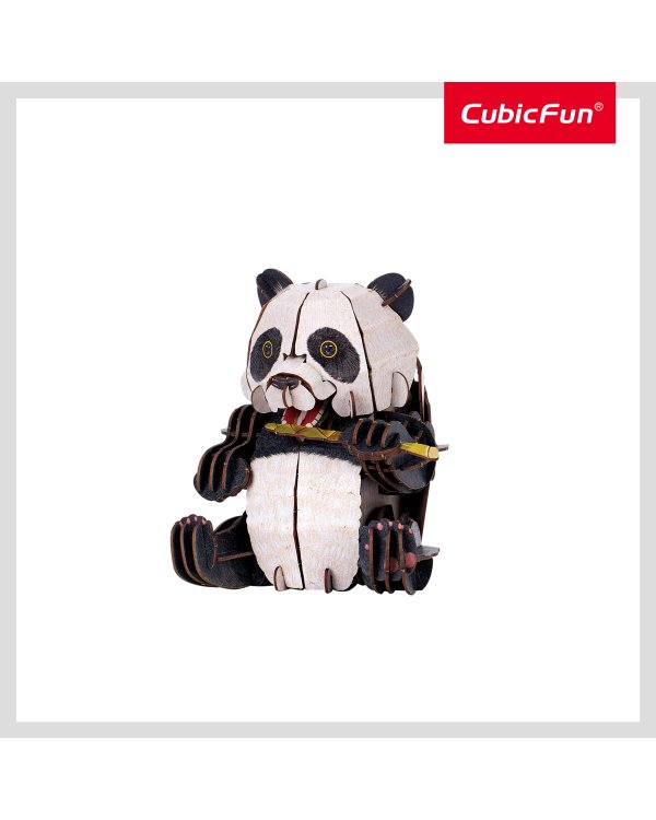CUBICFUN NATIONAL GEOGRAPHIC 3D пазл «Большая панда»