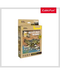 CUBICFUN NATIONAL GEOGRAPHIC 3D пазл «Крокодил»