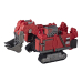 TRANSFORMERS Generations Фигурка с аксессуарами The Leader Class, 22 cм