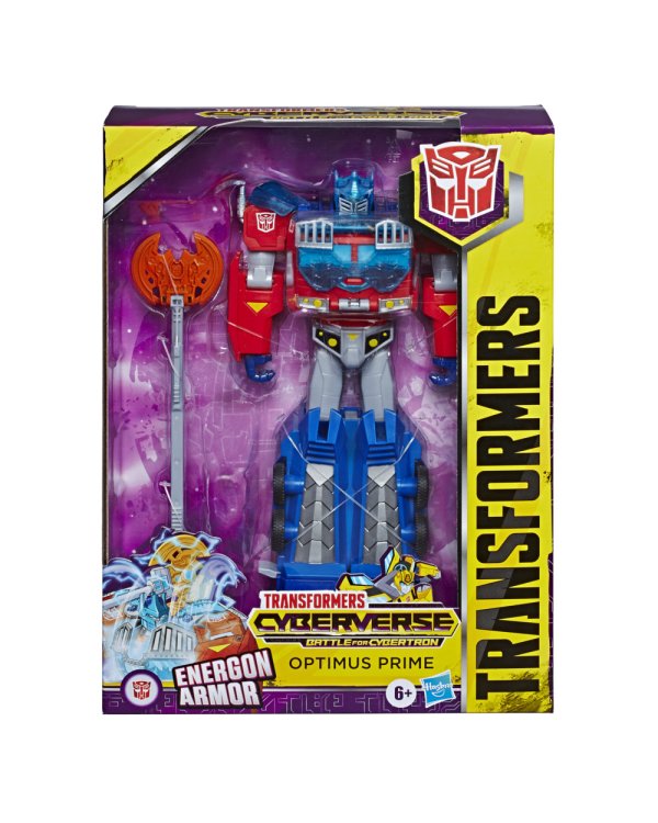 TRANSFORMERS Cyberverse фигурки Ультимэйт, 23 см