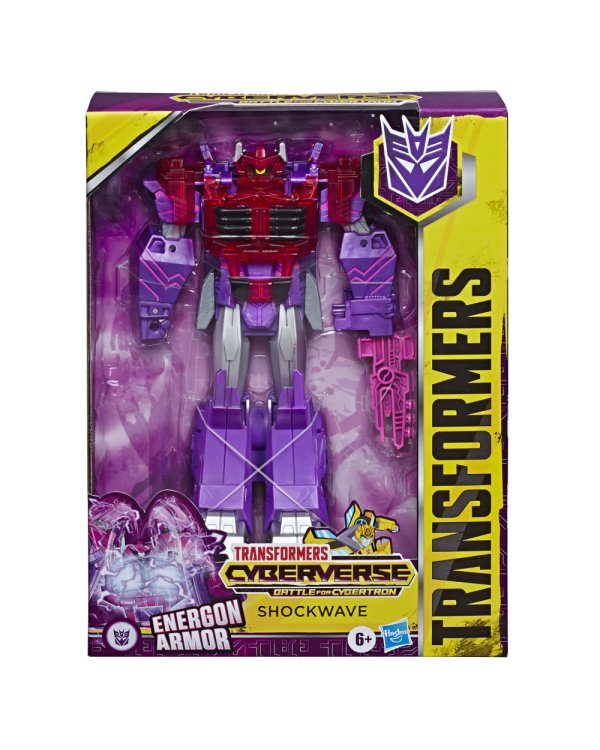 TRANSFORMERS Cyberverse фигурки Ультимэйт, 23 см