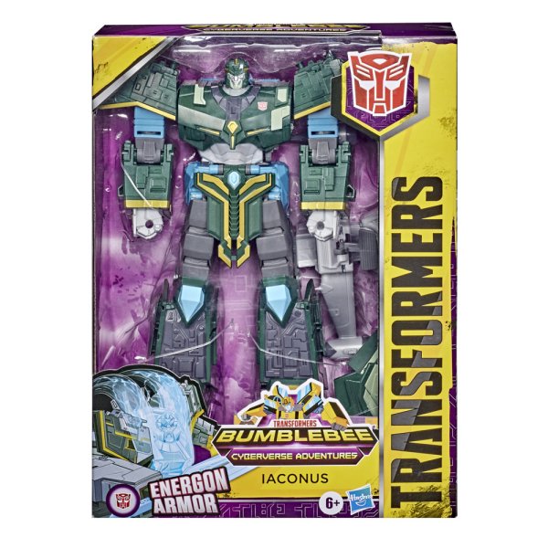 TRANSFORMERS Cyberverse фигурки Ультимэйт, 23 см