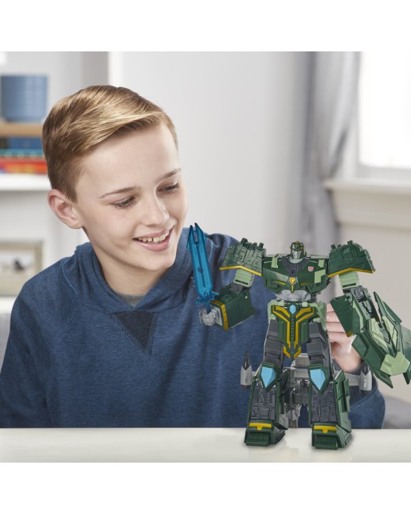 TRANSFORMERS Cyberverse фигурки Ультимэйт, 23 см