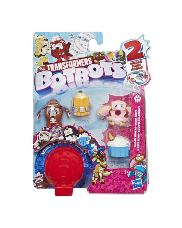 TRANSFORMERS BotBots, 5 шт
