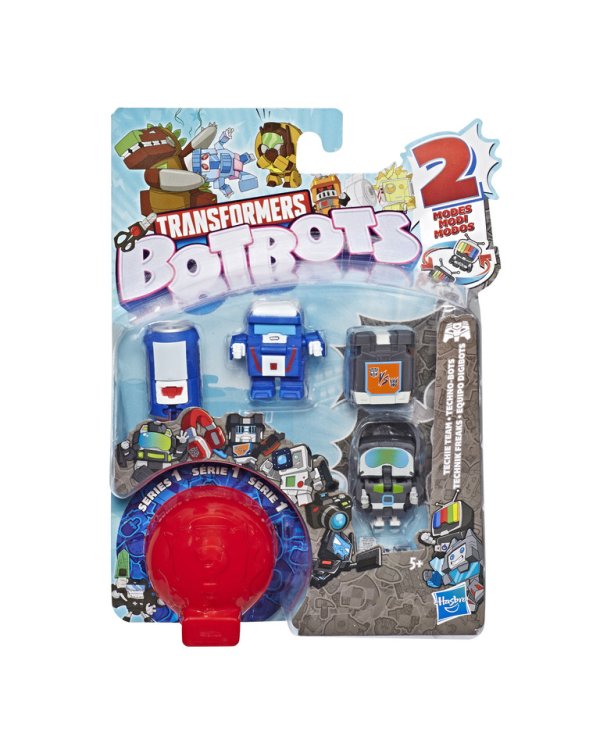 TRANSFORMERS BotBots, 5 шт