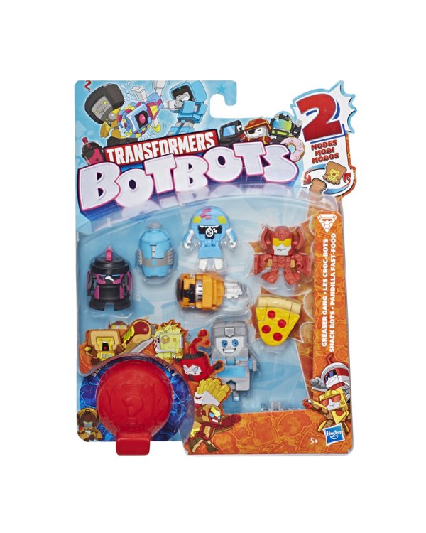 TRANSFORMERS BotBots, 8 шт