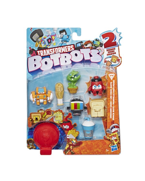 TRANSFORMERS BotBots, 8 шт