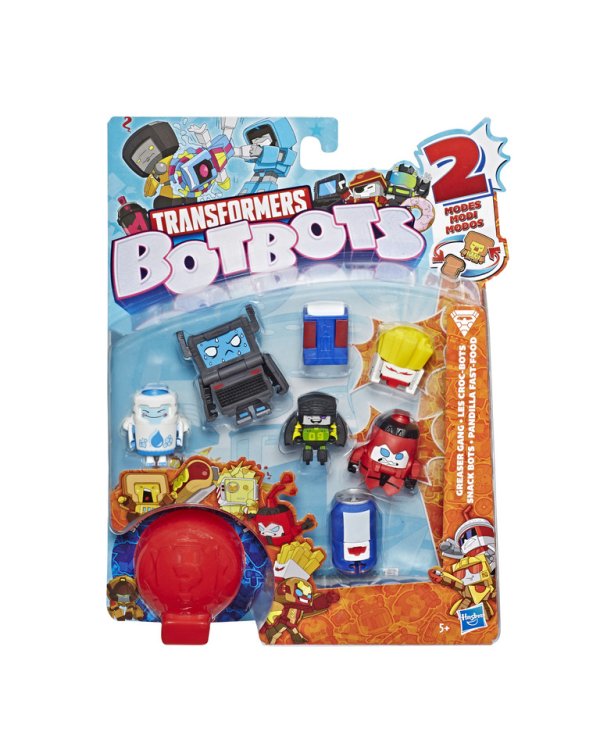 TRANSFORMERS BotBots, 8 шт