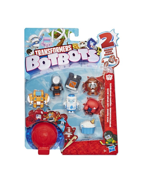 TRANSFORMERS BotBots, 8 шт