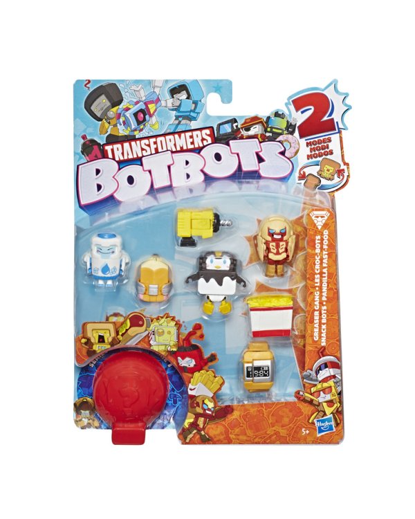 TRANSFORMERS BotBots, 8 шт