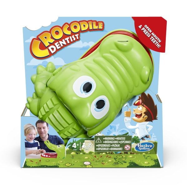Обложка книги «CROCODILE DENTIST настольная игра»