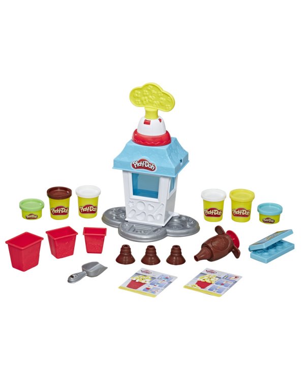 Дополнительное изображение книги «PLAY-DOH набор Праздник Попкорна»