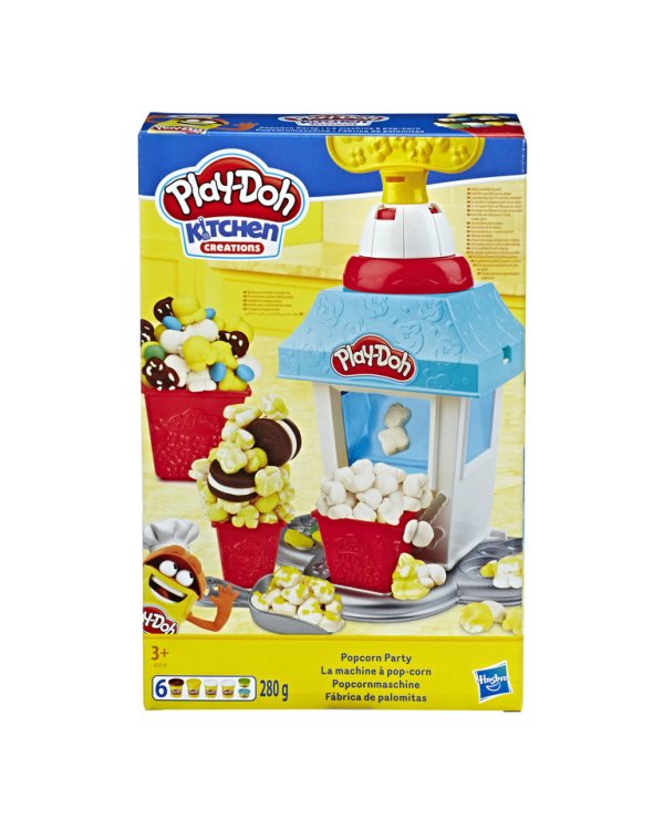 Дополнительное изображение книги «PLAY-DOH набор Праздник Попкорна»