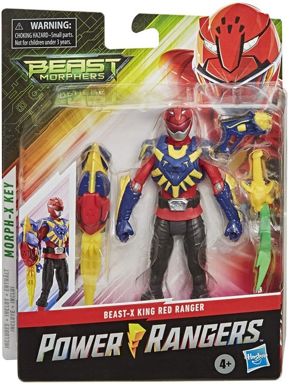 Обложка книги «POWER RANGERS фигура, 15 см»