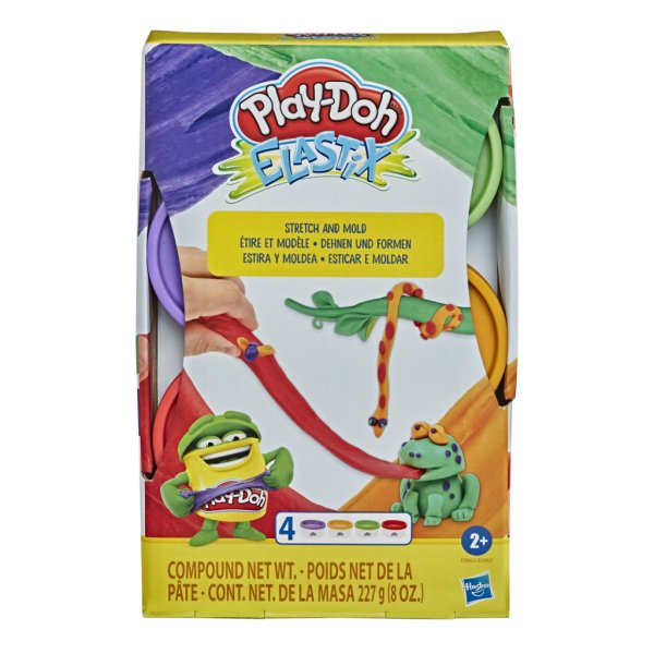 PLAY-DOH пластилин Стрейч