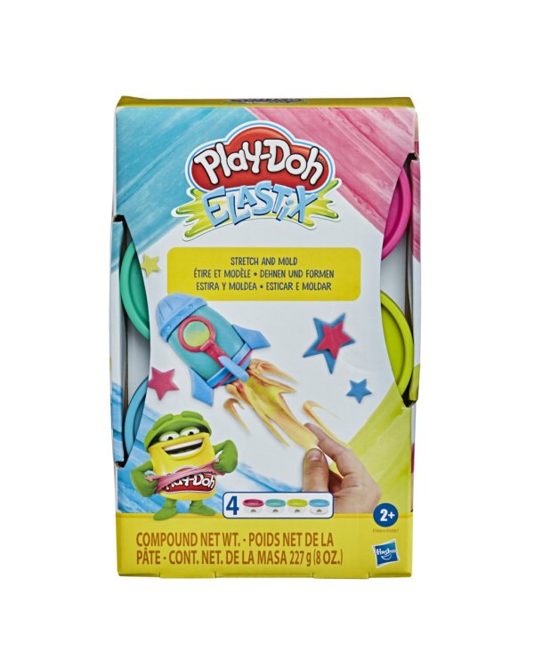 PLAY-DOH пластилин Стрейч