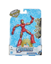 AVENGERS Фигурка Bend and Flex Железный Человек, 15 см