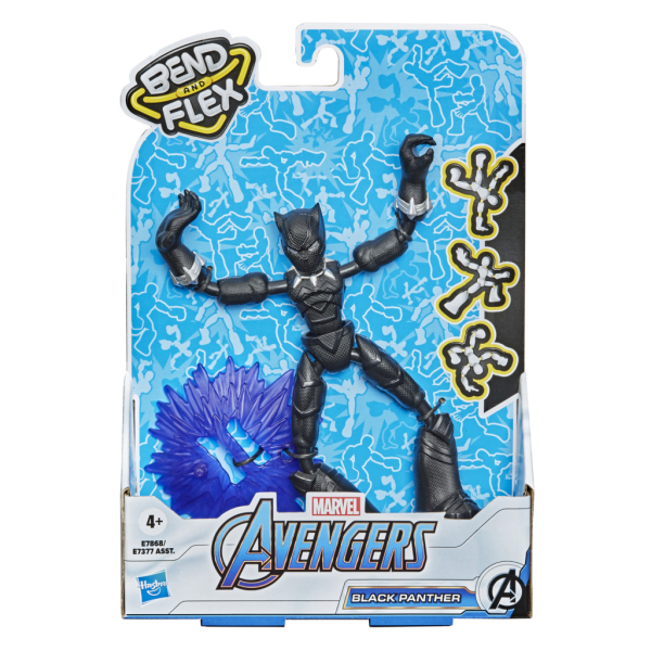 AVENGERS фигура Bend and Flex, 15 см