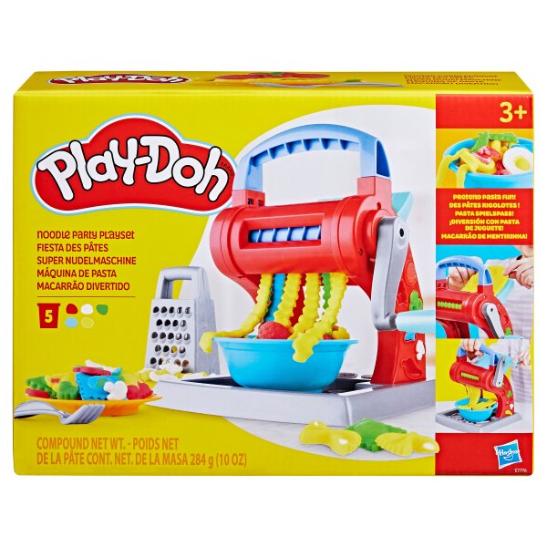PLAY-DOH набор Машина для макаронных издели