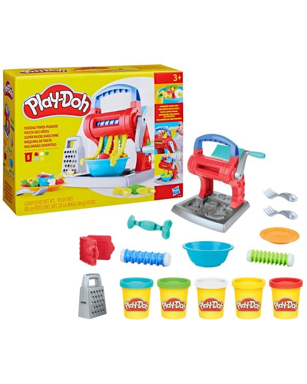 PLAY-DOH набор Машина для макаронных издели
