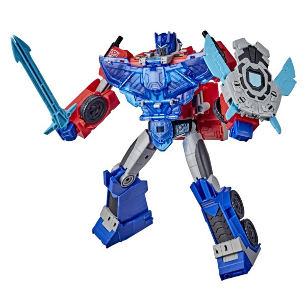 TRANSFORMERS Cyb Battle Call Officer Class, 25 см