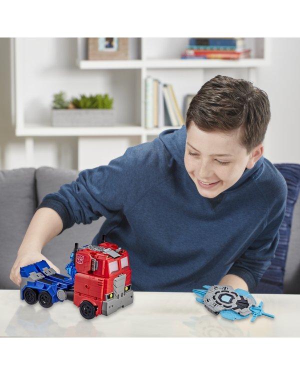 TRANSFORMERS Cyb Battle Call Officer Class, 25 см