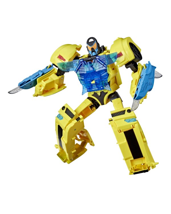 TRANSFORMERS Cyb Battle Call Officer Class, 25 см