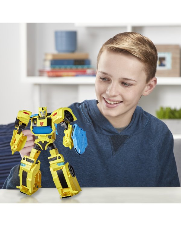 TRANSFORMERS Cyb Battle Call Officer Class, 25 см