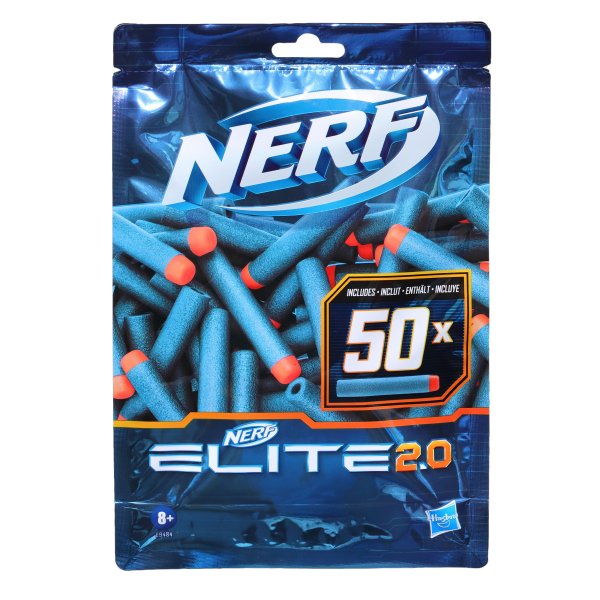 Обложка книги «NERF Elite 2.0 стрелы 50 шт»