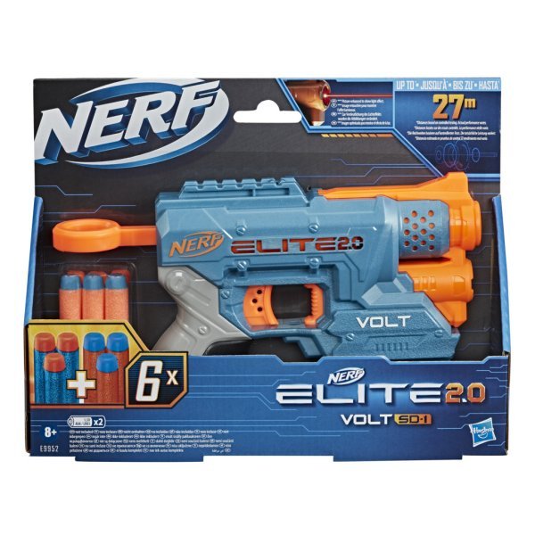 Обложка книги «NERF бластер Elite 2.0 Вольт»