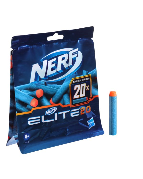 NERF Elite 2.0 стрелы 20 шт