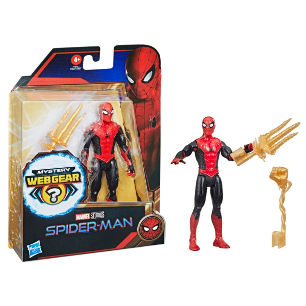 Обложка книги «SPIDER-MAN Фигурка из фильма, 15 см»