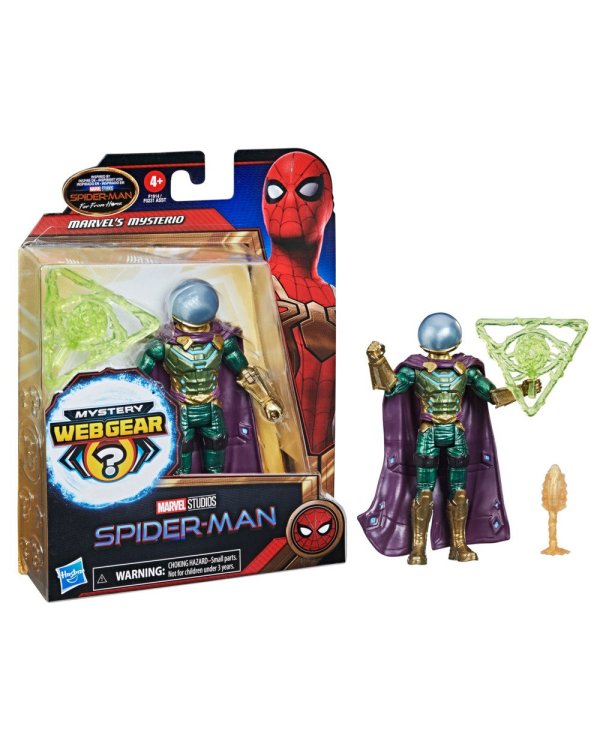 Дополнительное изображение книги «SPIDER-MAN Фигурка из фильма, 15 см»