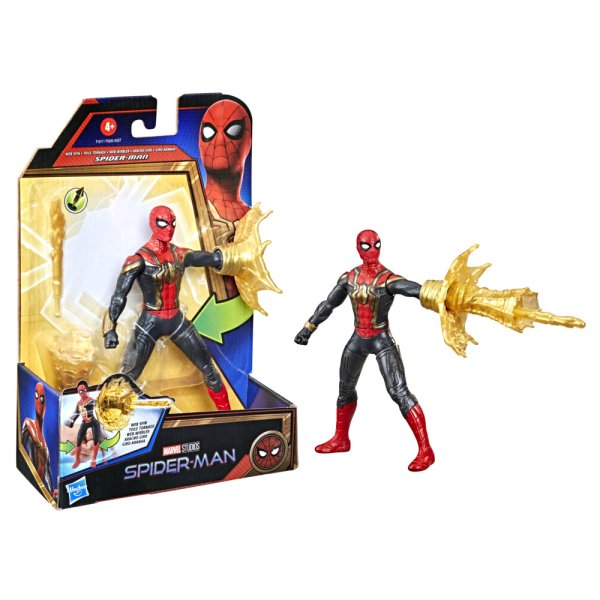 Обложка книги «SPIDER-MAN Фигурка Делюкс из фильма, 15cm»