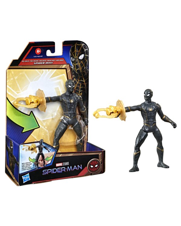 Дополнительное изображение книги «SPIDER-MAN Фигурка Делюкс из фильма, 15cm»