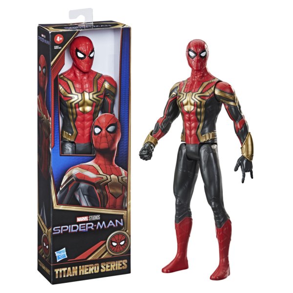 Обложка книги «SPIDER-MAN Фигурка Titan Hero, 30 см»