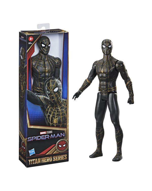 Дополнительное изображение книги «SPIDER-MAN Фигурка Titan Hero, 30 см»