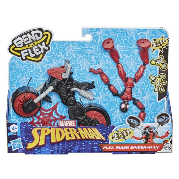 Обложка книги «SPIDER-MAN Bend and Flex комплект»