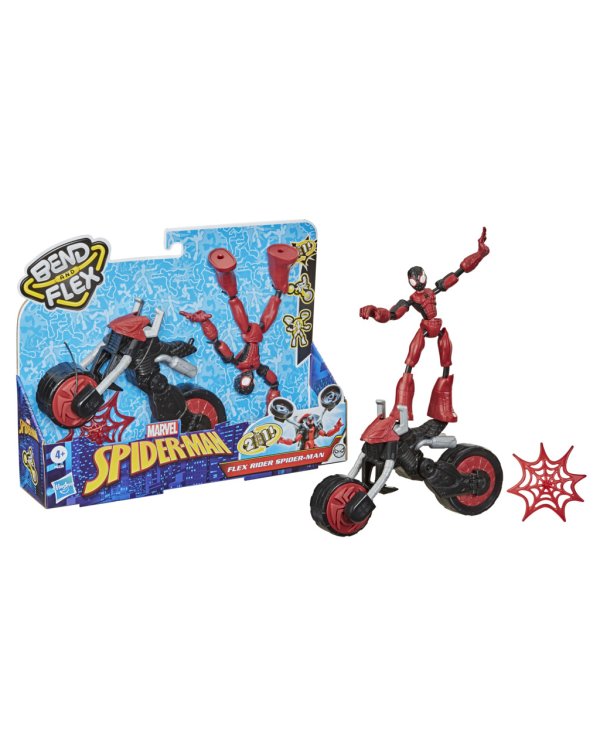 Дополнительное изображение книги «SPIDER-MAN Bend and Flex комплект»