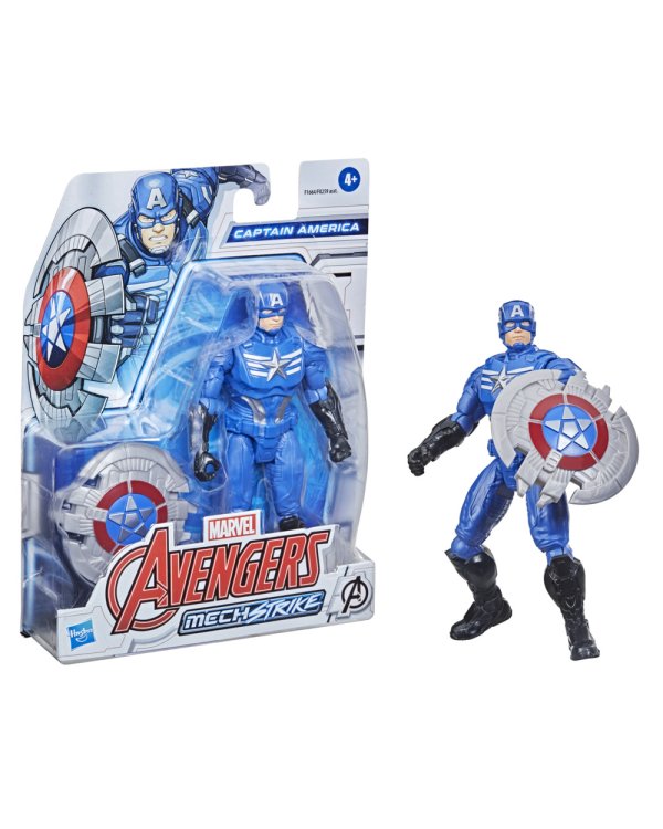 Дополнительное изображение книги «AVENGERS Mech strike фигурка, 15 см»