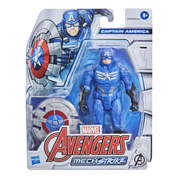 Обложка книги «AVENGERS Mech strike фигурка, 15 см»