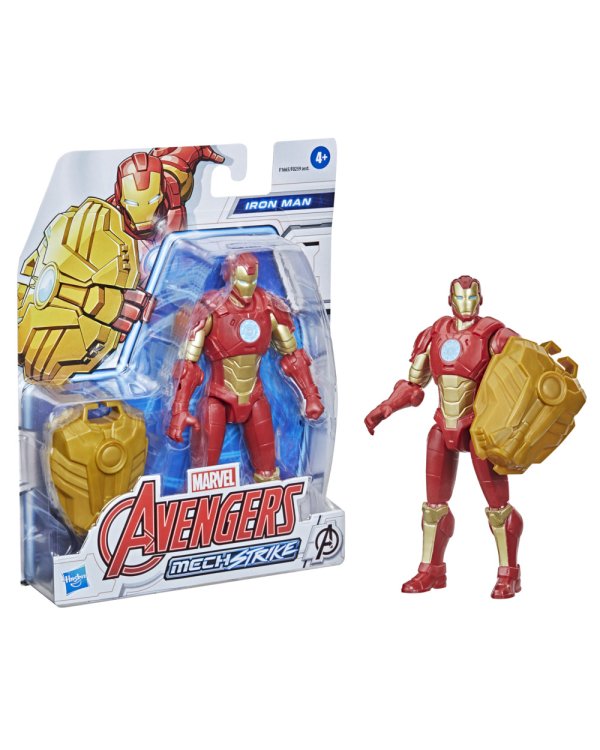 Дополнительное изображение книги «AVENGERS Mech strike фигурка, 15 см»