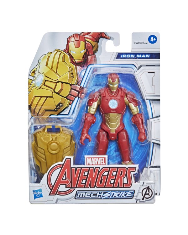 Дополнительное изображение книги «AVENGERS Mech strike фигурка, 15 см»