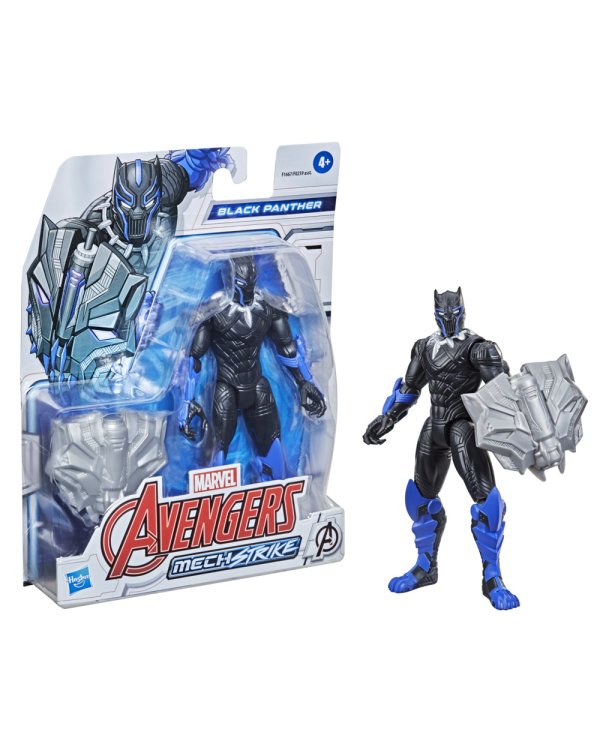 Дополнительное изображение книги «AVENGERS Mech strike фигурка, 15 см»