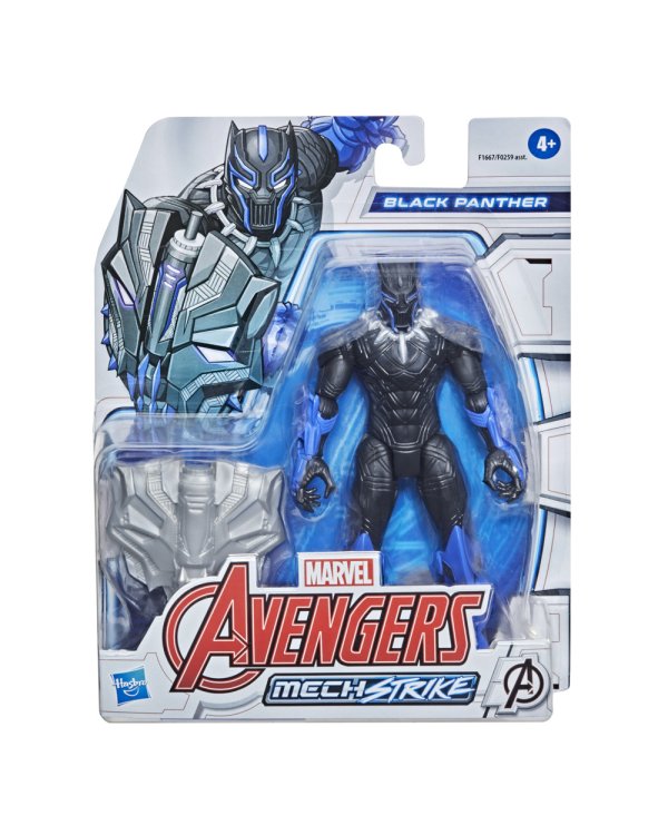Дополнительное изображение книги «AVENGERS Mech strike фигурка, 15 см»
