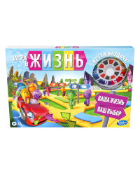 Настольная игра Игра в жизнь (на русском яз.)