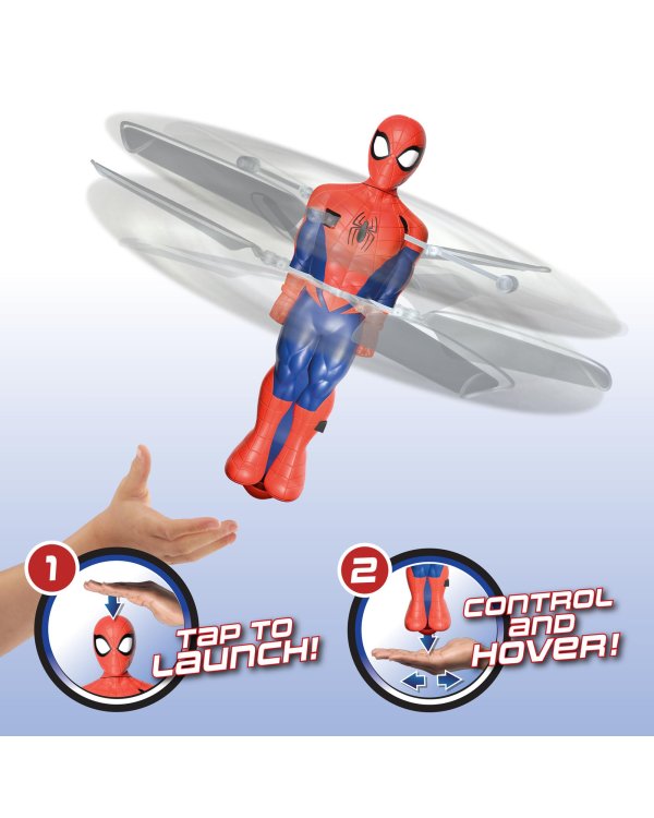 FLYING HEROES Летающая фигурка Hover and Spin - Человек-Паук
