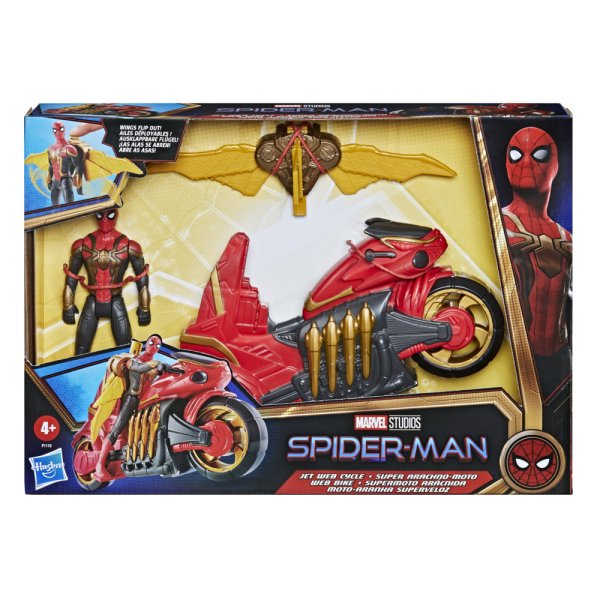 Обложка книги «SPIDER-MAN Игровой набор Мотоцикл»